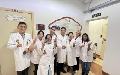 【名古屋 伏見】上海中医薬大学で学んだ鍼灸|上海第一人民病院 鍼灸科での臨床実習
